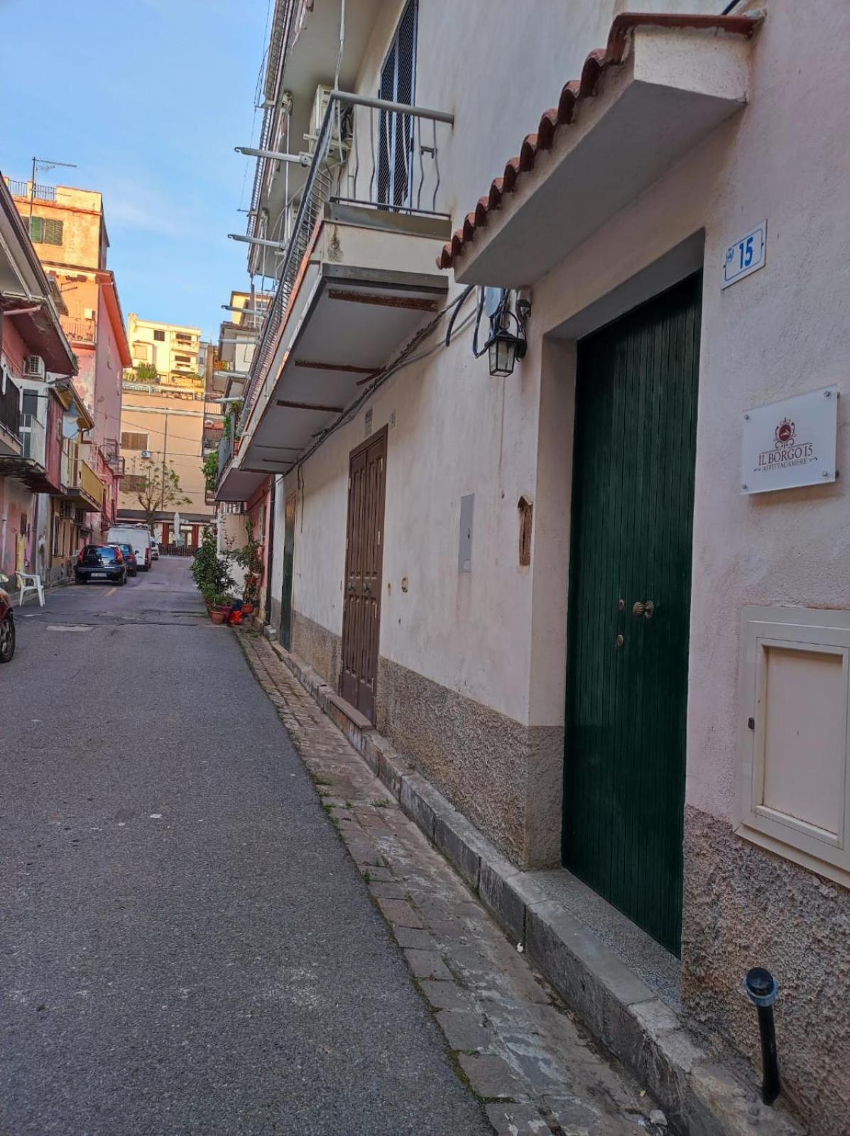 Il Borgo Civ.15 Hotel Paola Exterior foto